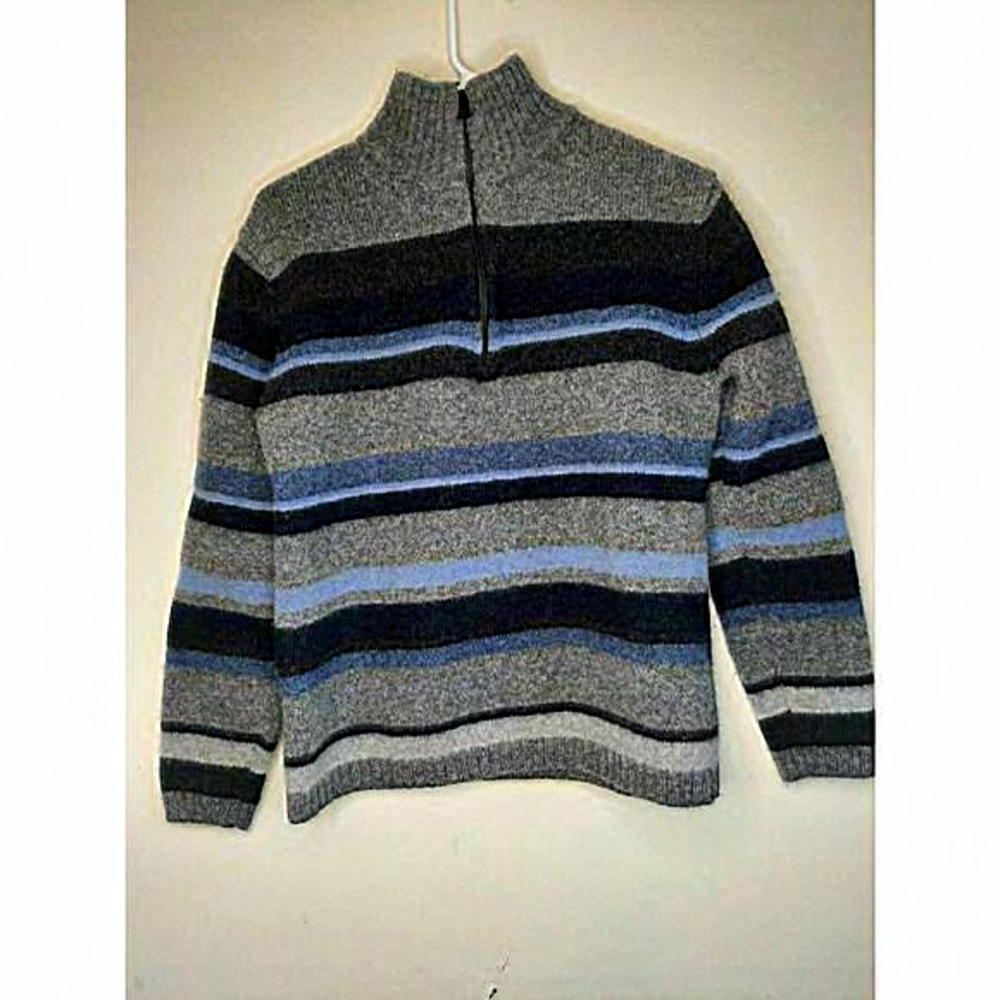 Banana Republic‎ Women's Pullover 1/4 Zip Wool Sweater